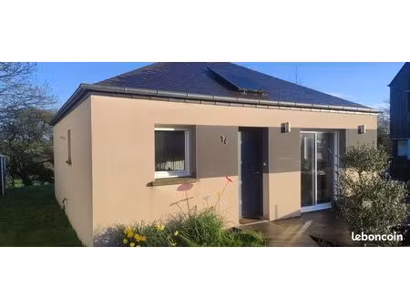 maison 3 pièces avec jardin