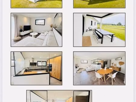 maison contemporaine de 2021 – 109 m² habitables
