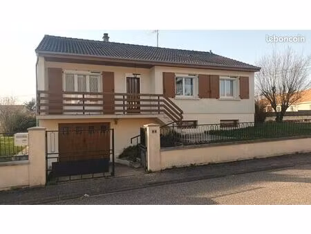 maison individuelle 180m carrés dont 90 habitables a sorcy saint martin sur sous sol 175 0