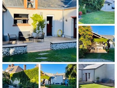 maison familiale de charme au cœur de tigy – 187 m²