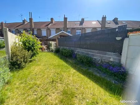 maison 95 m² – 2 chambres – jardin – combles aménageables – wattignies