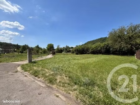 terrain 1 038 m² klang