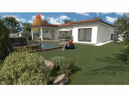 terrain 800 m² villette d anthon