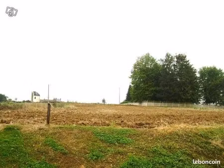 superbe terrain près de cambrai de 1855 m2
