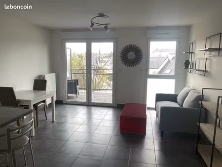 location meublé t2