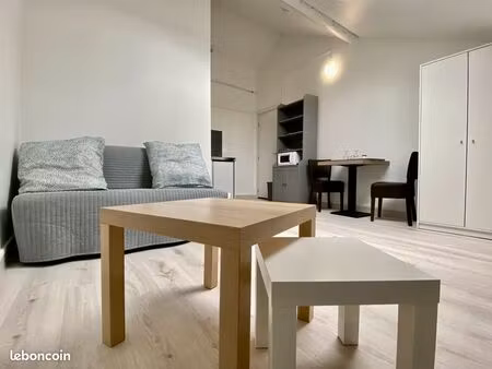 studio rénové à neuf à conflans en jarnisy
