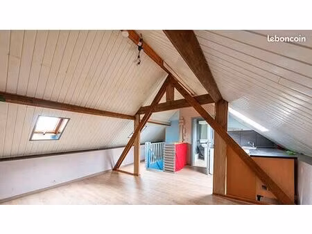 a louer studio denain centre 22m²