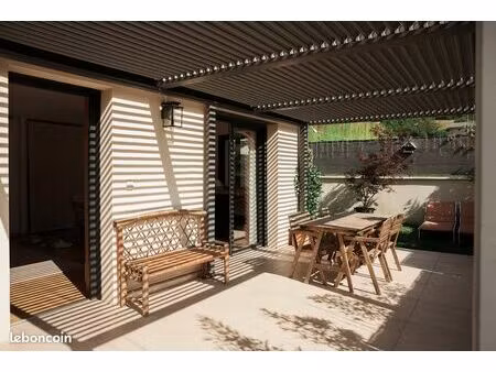 superbe maison type duplex de 60 m² avec jardin
