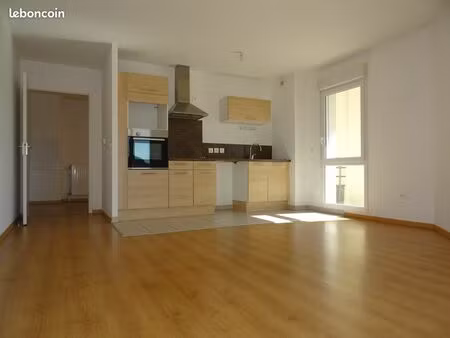 appartement 3 pièces 58 m²