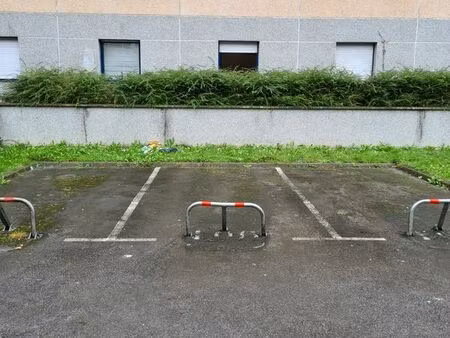 mieux que l'immeuble de rapport   2 places de parking stationnement