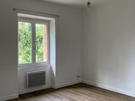 appartement f3 45 m2 + garage + cave