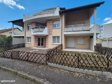 appartement 2 pièces 54 m²
