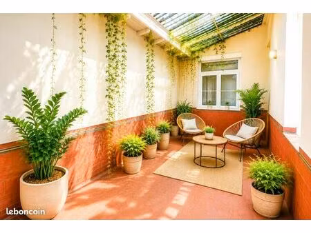 appartement 3 pièces 57 m²