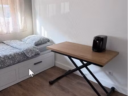 studio meublé tout confort 16 m² – refait à neuf