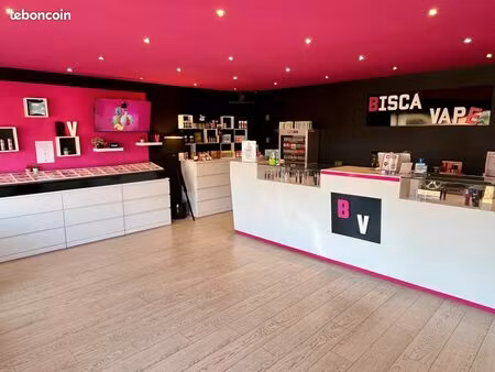 fonds de commerce vape vapotte