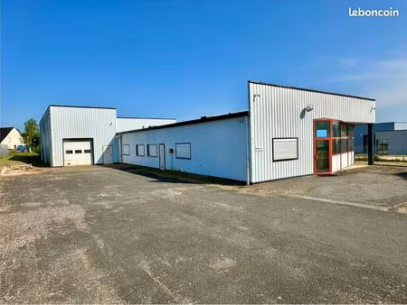 local d’activités / entrepôt 631 m2 - saint martin le beau