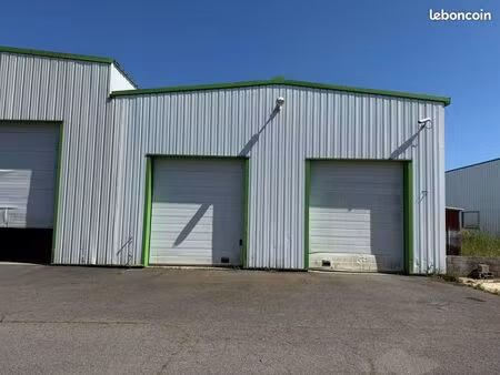 local à louer – stockage / entrepôt + bureaux – villedômer (37)