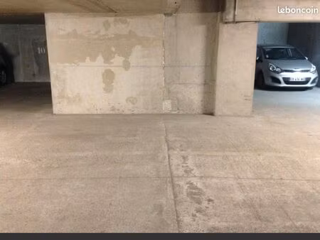 parking sous sol sécurisé