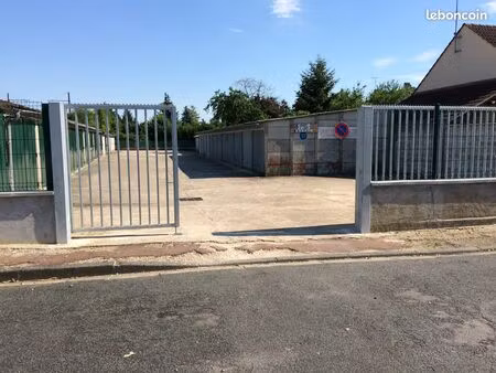 garage 14 m²