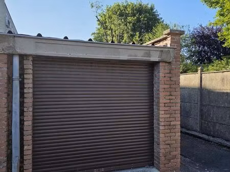 garage fermé à vendre – mouvaux secteur 3 suisses