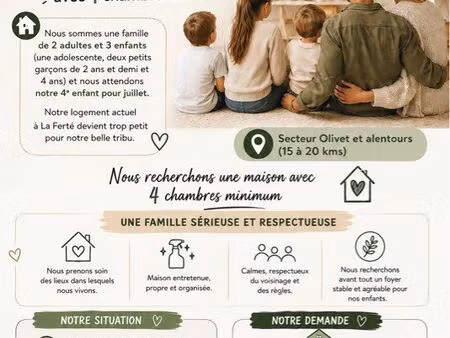 recherche maison en location
