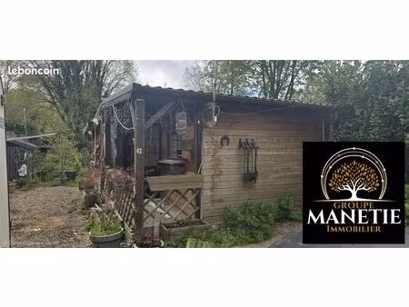 chalet 3 pièces 45 m²