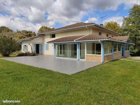 maison a vendre a lamothe 40250