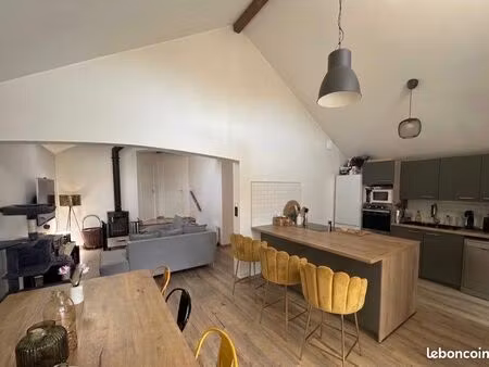 maison 74 m² + grand garage isolé 32 m² – le pallet centre (nantes en 15 min)