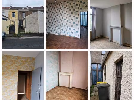maison de ville 80 m² avec garage