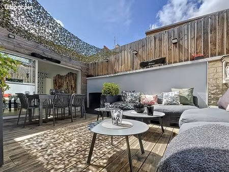 reims - maison - terrasse - garage