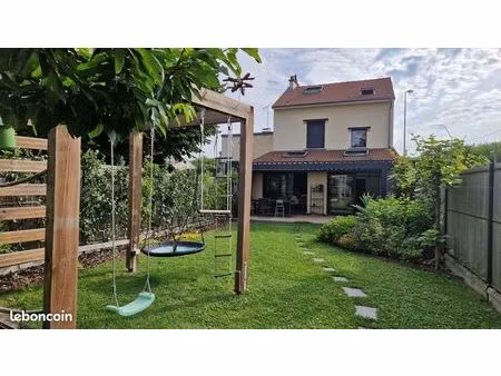 reims sainte-clotilde – maison rénovée 124 m²  jardin 220 m²  garage  aucun travaux
