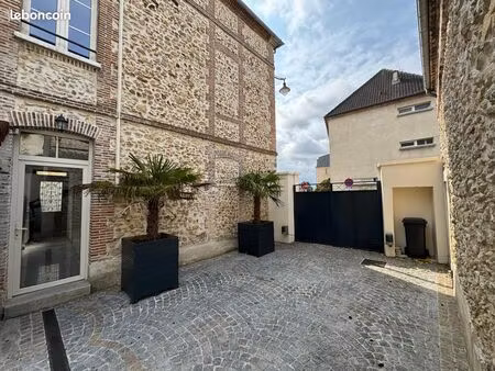 maison de maître rénovée – sézanne hyper-centre – 100 m² + grenier + cave voûtée