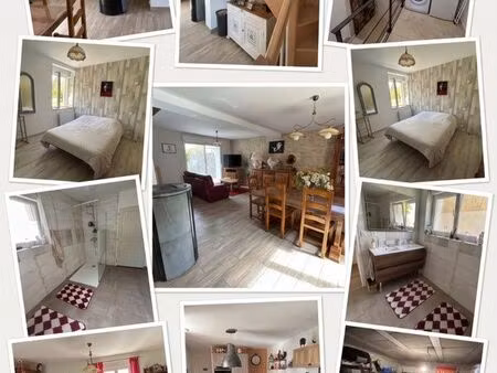 maison familiale rénovée avec prestations de qualité – 160 m² / 127 m² habitables loi carr