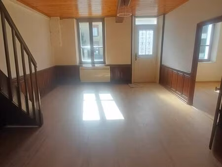 maison de bourg 91 m2