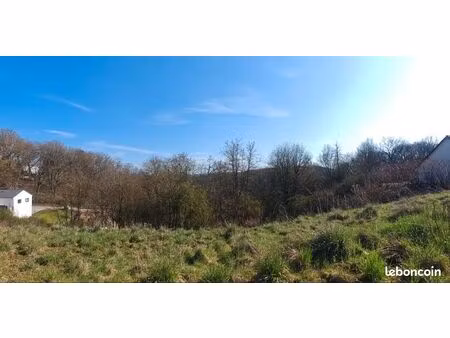 terrain sur les hauteurs de hombourg-haut