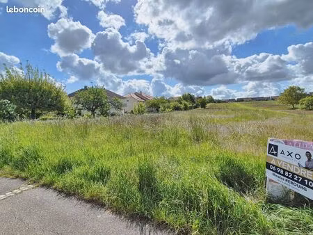 terrain 1000 m² servigny les sainte barbe