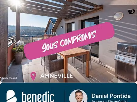 penthouse 2 pièces 46 m²