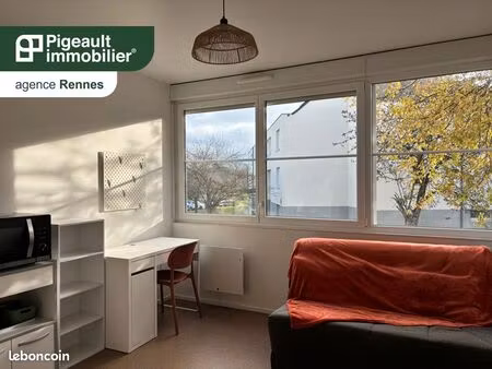 studio 1 pièce 18 m²