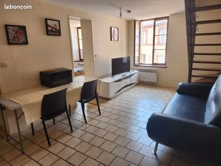 appartement t3 deux chambres meublé