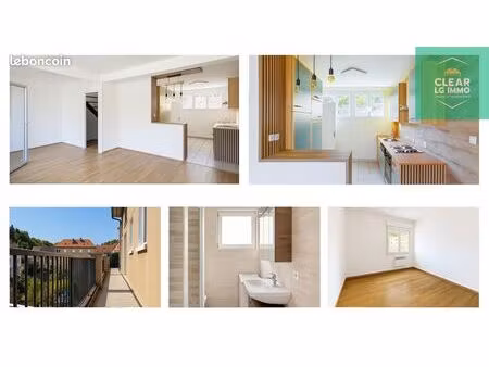 duplex 5 pièces 70 m²