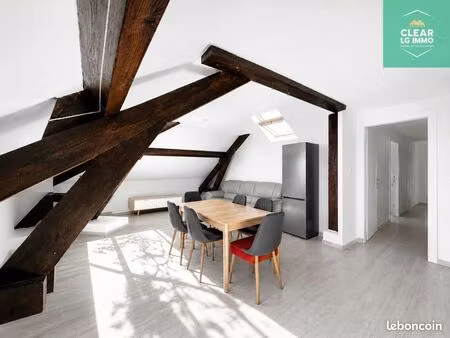 appartement 3 pièces 72 m²