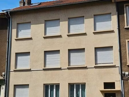 immeuble de rapport — 4 appartements loués — frouard centre-ville