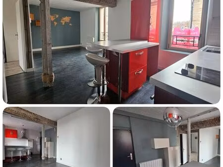 appartement t2 meublé – proche gare en centre-ville