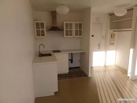 studio 32m² – mouvaux – résidence la sapinière