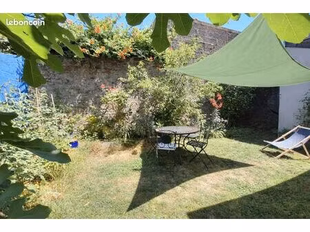 vente appartement avec jardin