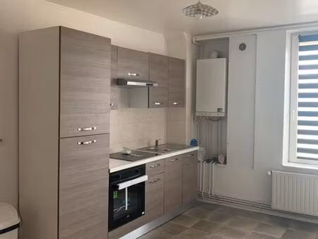 appartement f2 38m2 avec jardin commun
