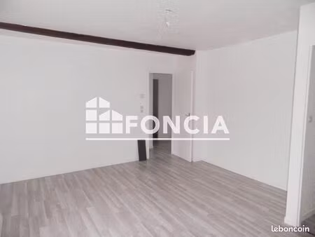 appartement 3 pièces 65 m²