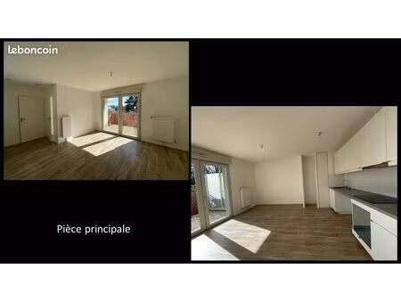 appartement 2 pièces - 39 m² - saint jean de braye