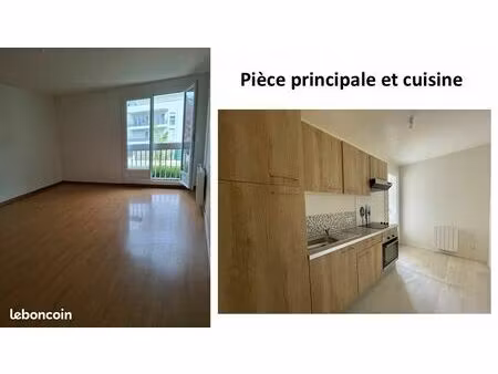 appartement 2 pièces - 50 m² - saint jean de braye