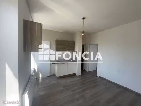 appartement 2 pièces 29 m²